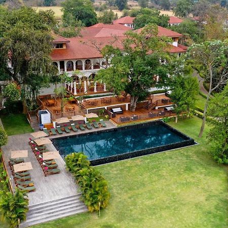 Sanctum Inle Resort Inle Lake Exterior foto