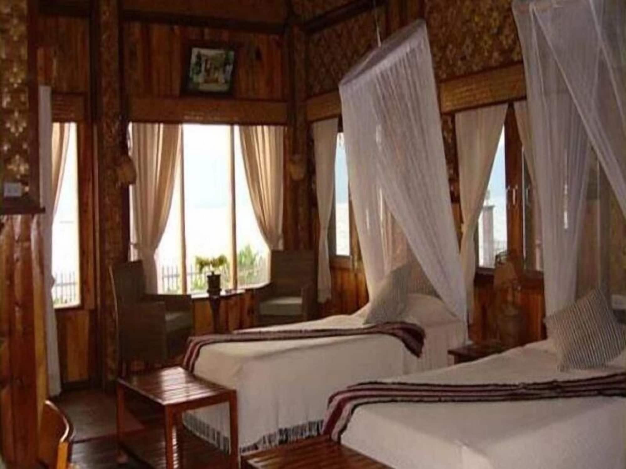 Sanctum Inle Resort Inle Lake Exterior foto
