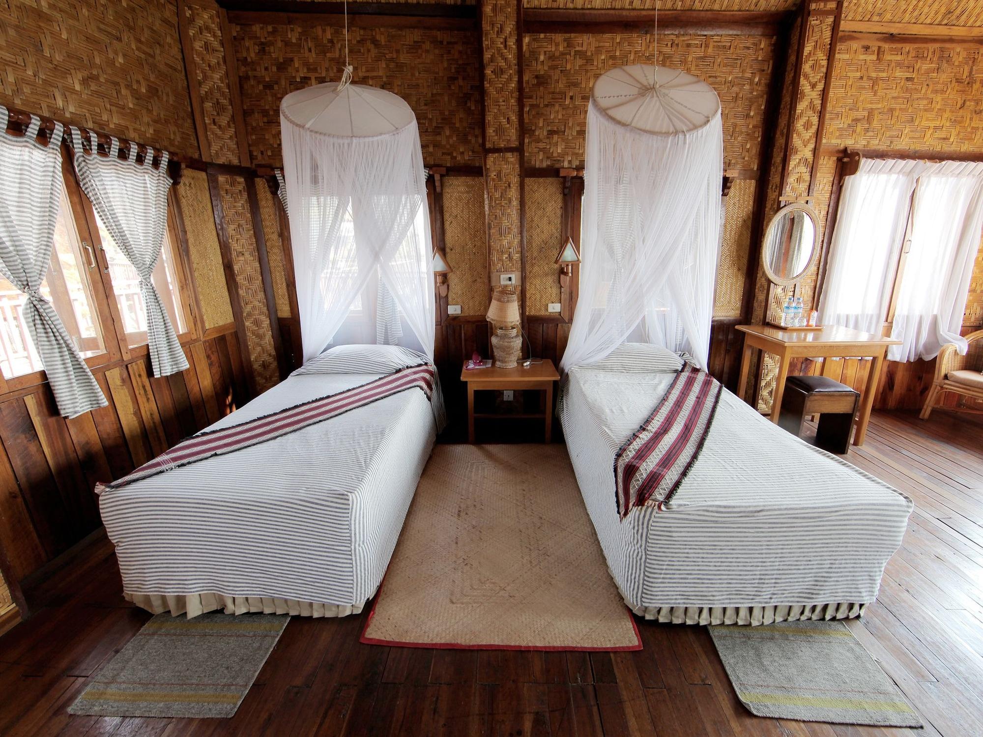 Sanctum Inle Resort Inle Lake Exterior foto