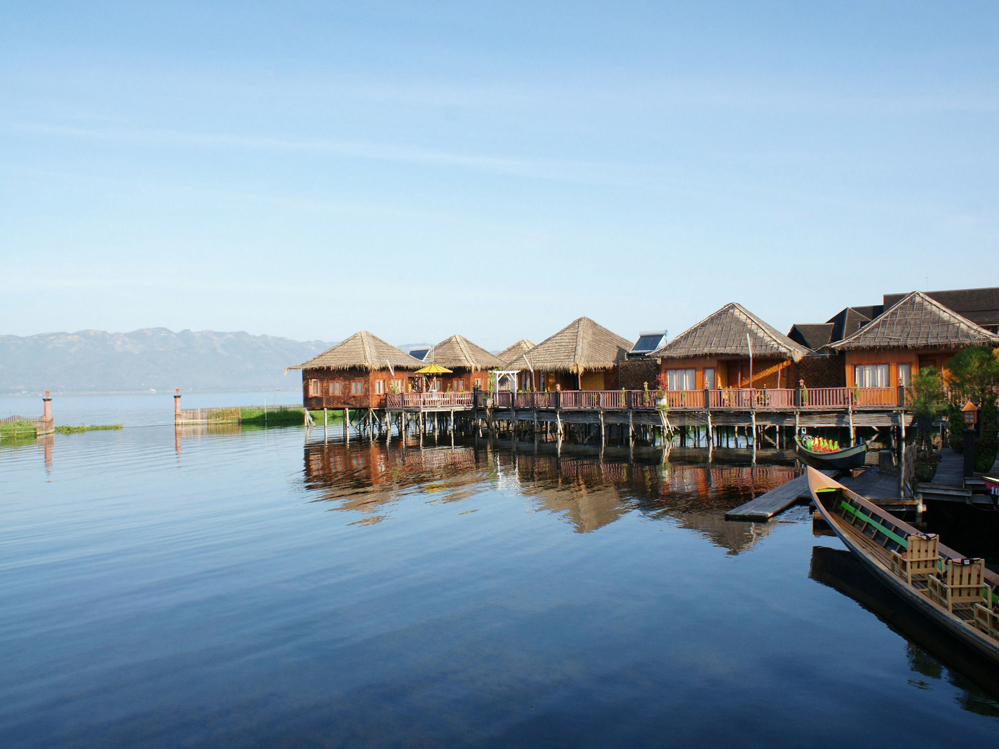 Sanctum Inle Resort Inle Lake Exterior foto