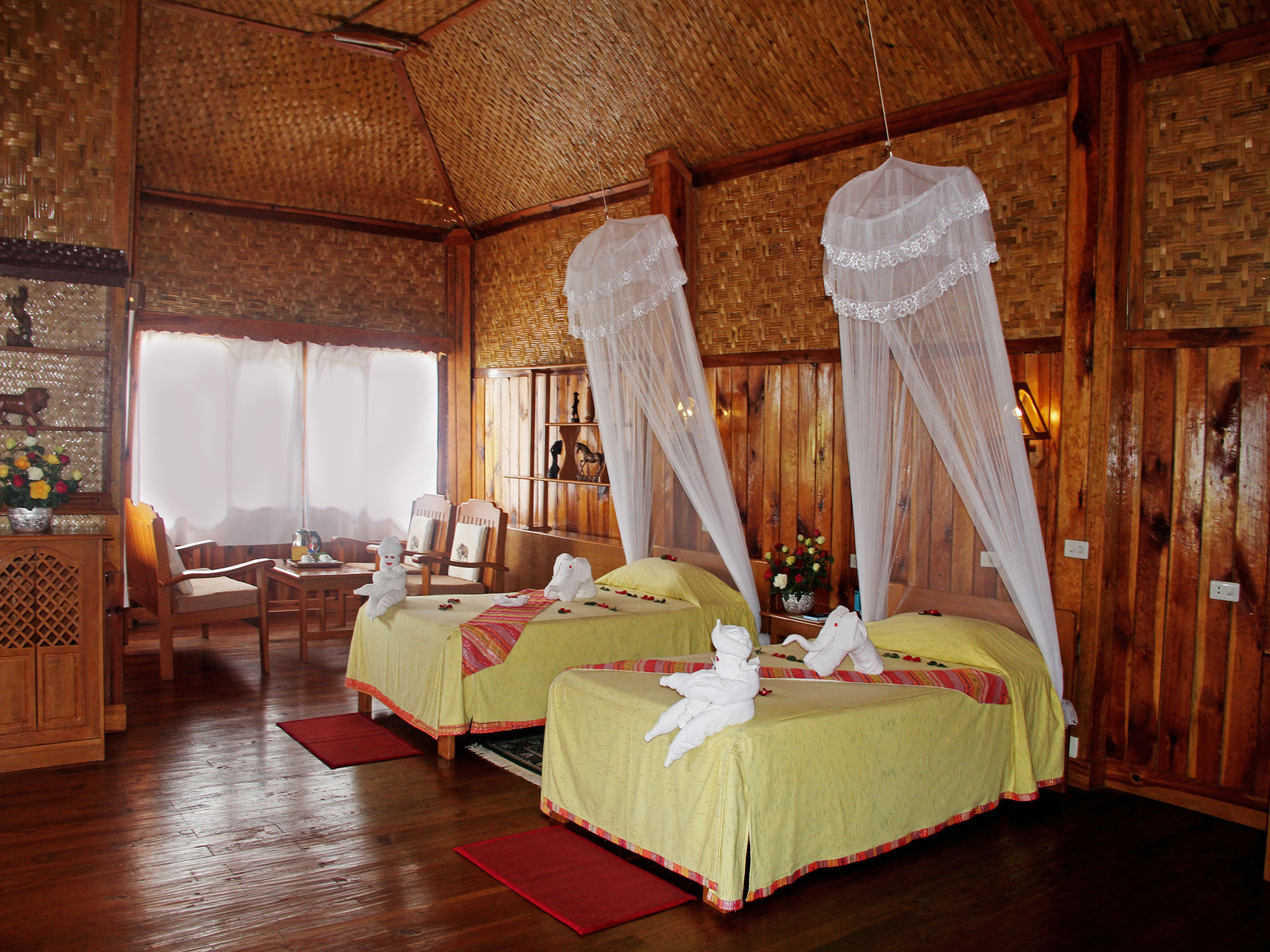 Sanctum Inle Resort Inle Lake Exterior foto