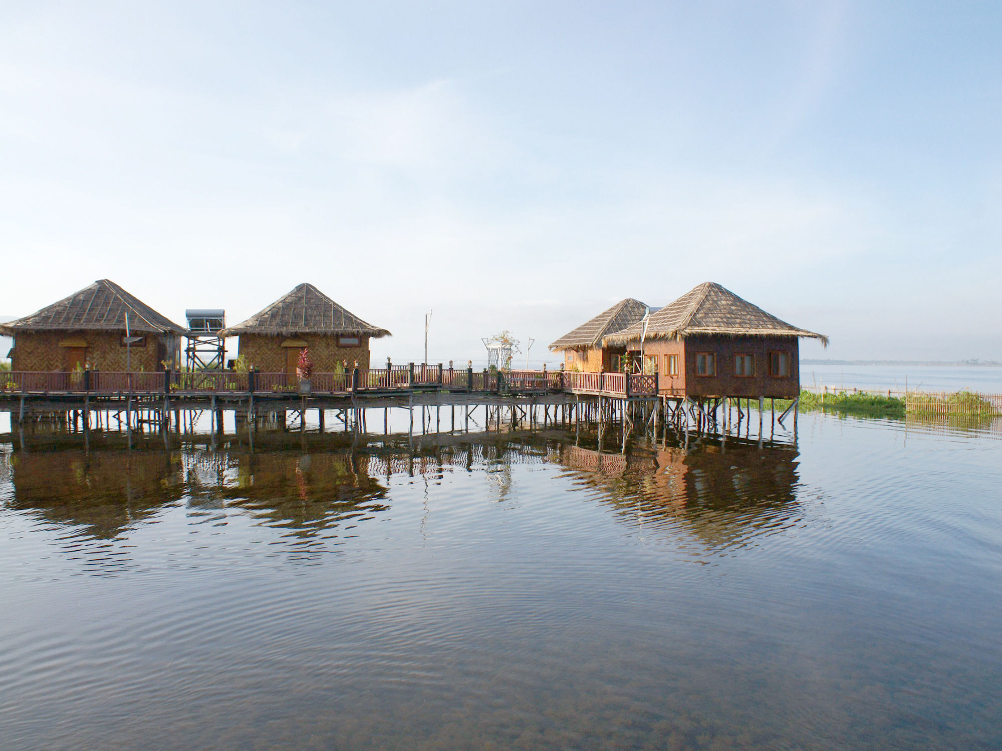 Sanctum Inle Resort Inle Lake Exterior foto