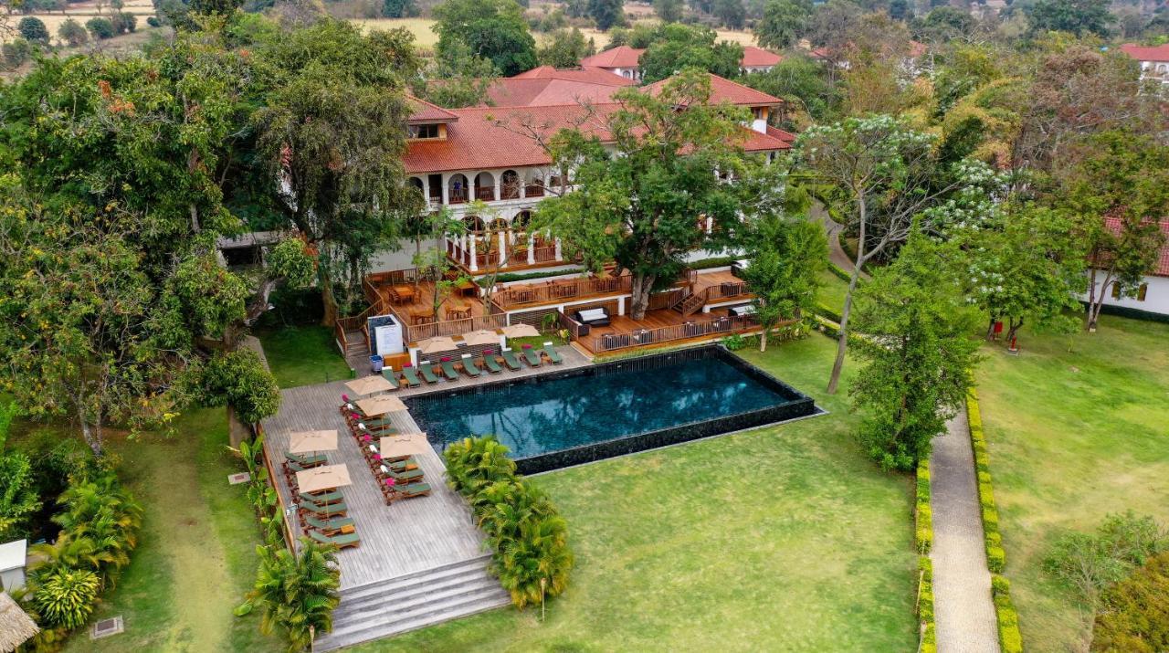 Sanctum Inle Resort Inle Lake Exterior foto