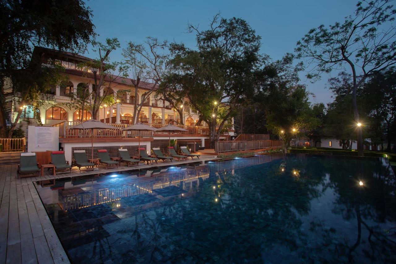 Sanctum Inle Resort Inle Lake Exterior foto