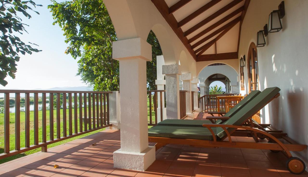 Sanctum Inle Resort Inle Lake Exterior foto