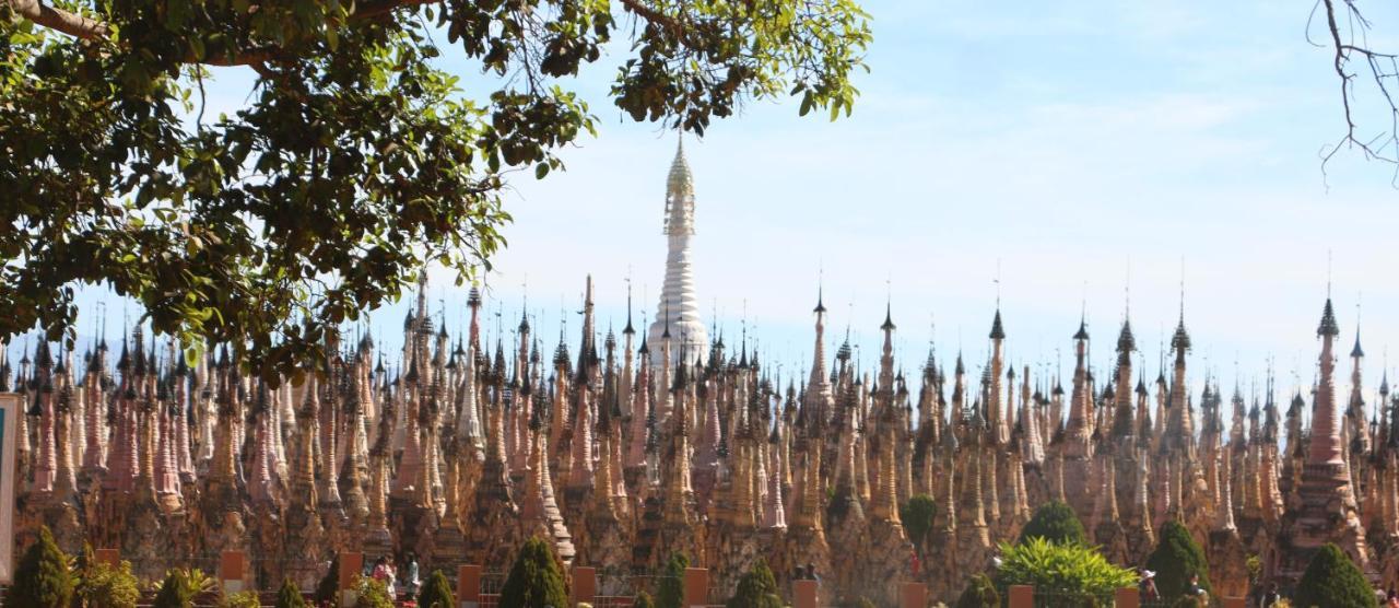 Sanctum Inle Resort Inle Lake Exterior foto