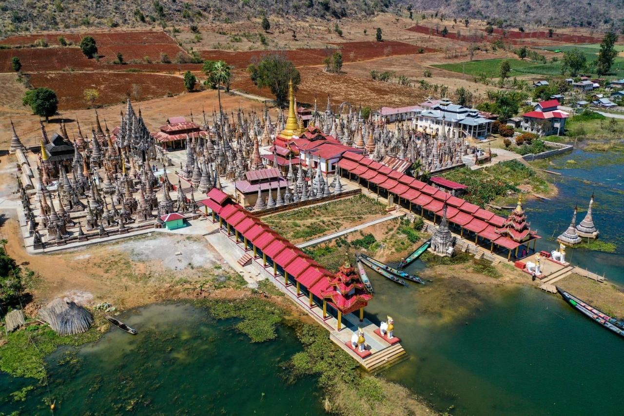 Sanctum Inle Resort Inle Lake Exterior foto