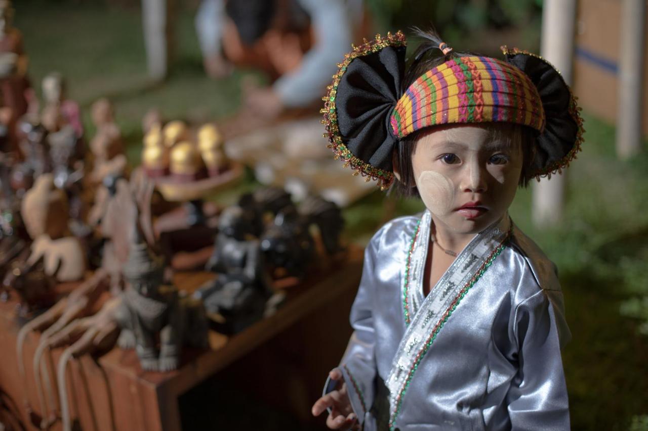 Sanctum Inle Resort Inle Lake Exterior foto