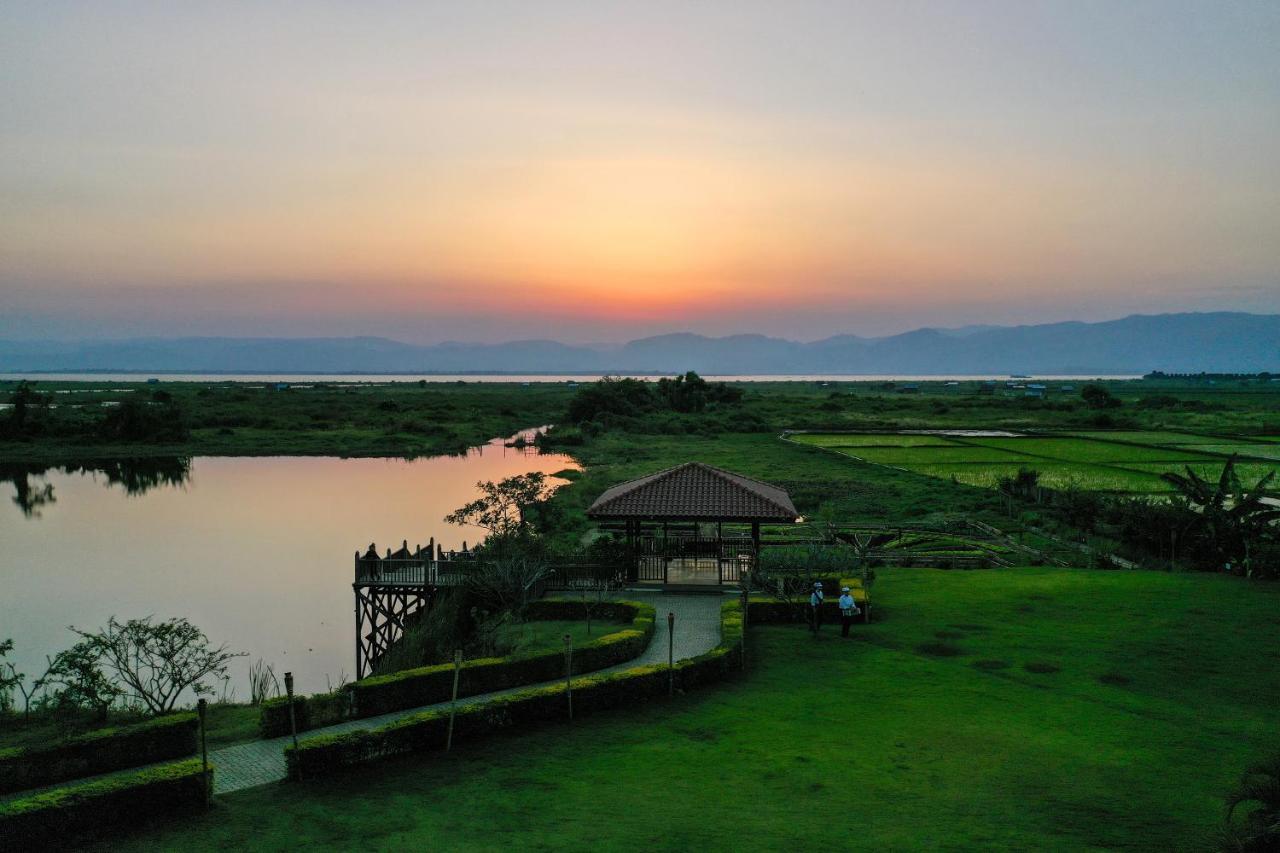 Sanctum Inle Resort Inle Lake Exterior foto