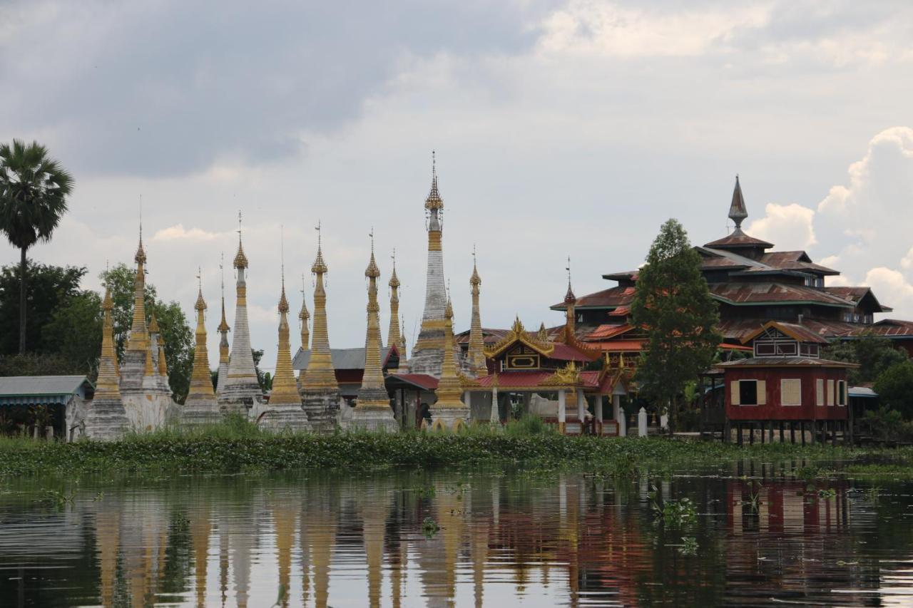 Sanctum Inle Resort Inle Lake Exterior foto