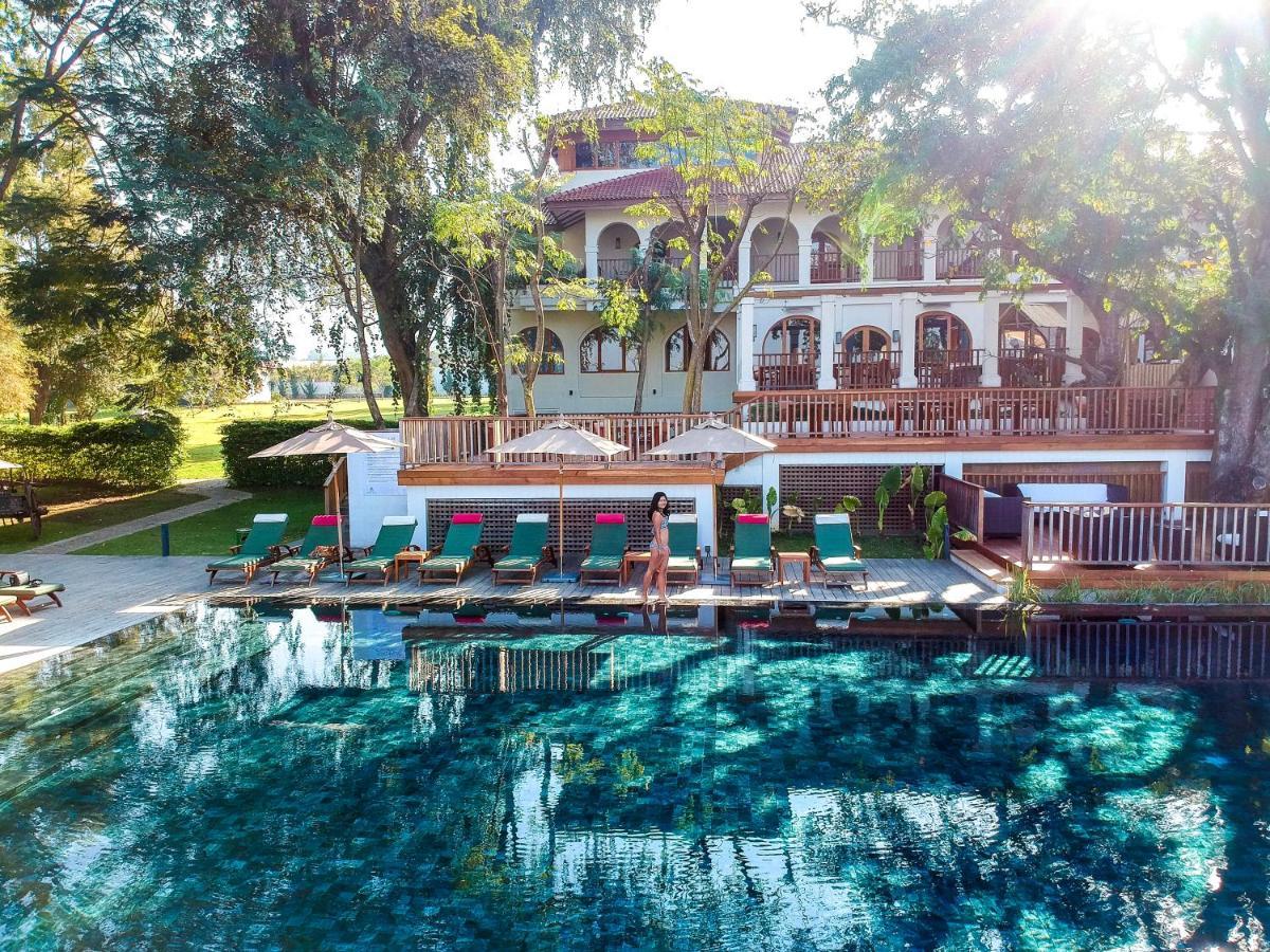 Sanctum Inle Resort Inle Lake Exterior foto