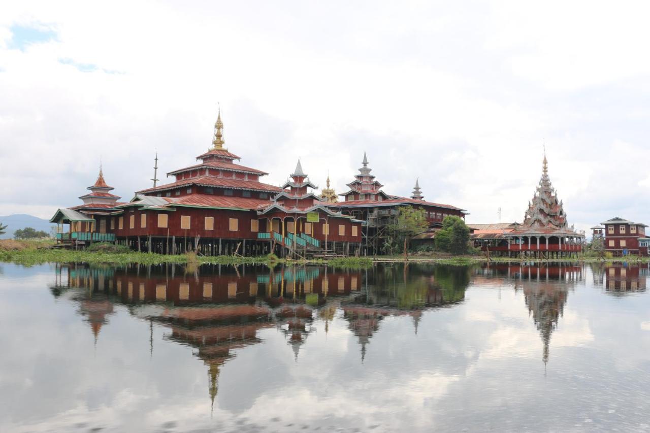 Sanctum Inle Resort Inle Lake Exterior foto