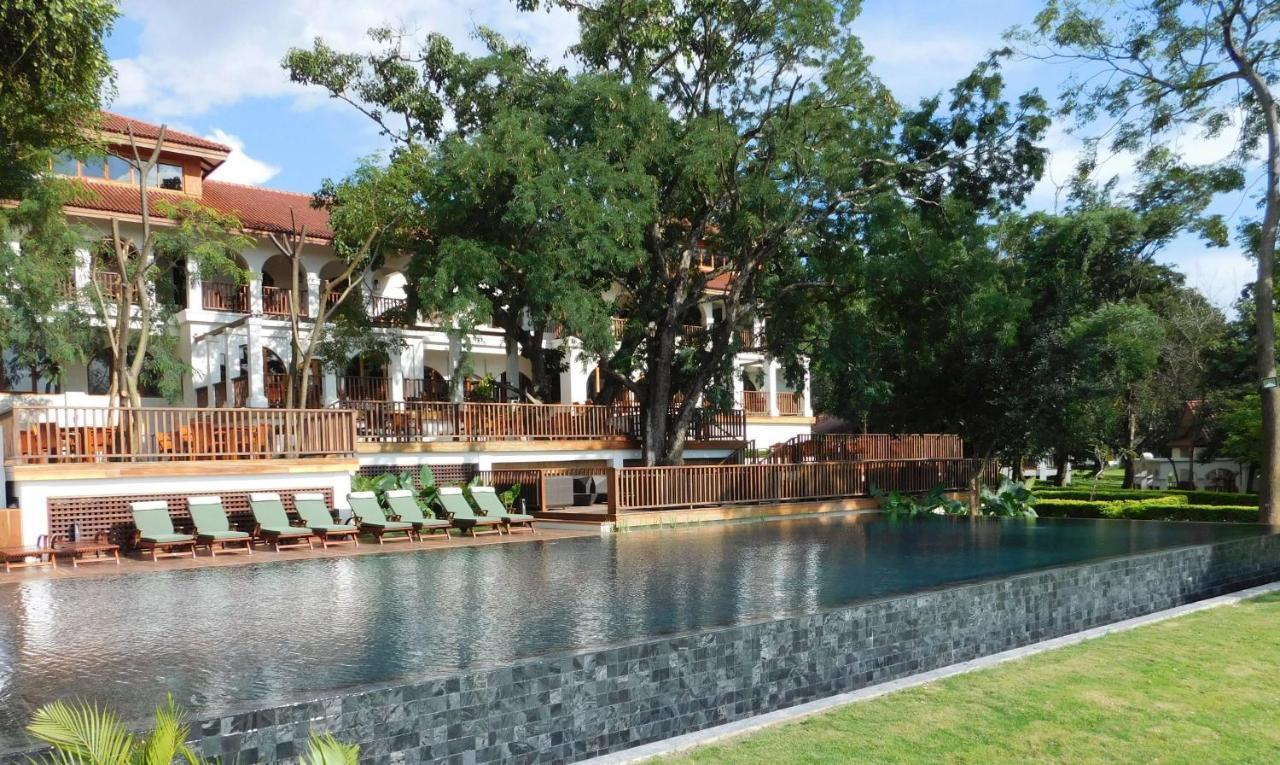 Sanctum Inle Resort Inle Lake Exterior foto